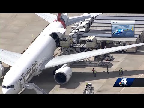 More horses arrive at GSP for the World Equestrian Games Tryon 2018