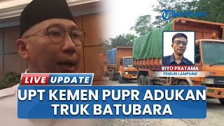 Truk Batubara ODOL Dikeluhkan, Pemprov Lampung Siapkan Regulasi Baru