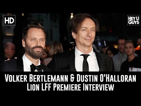 Volker Bertlemann & Dustin O'Halloran LFF Premiere Interview - Lion