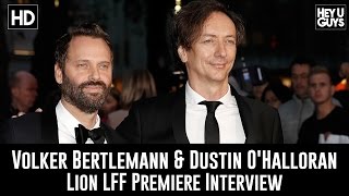 Volker Bertlemann & Dustin O'Halloran LFF Premiere Interview - Lion