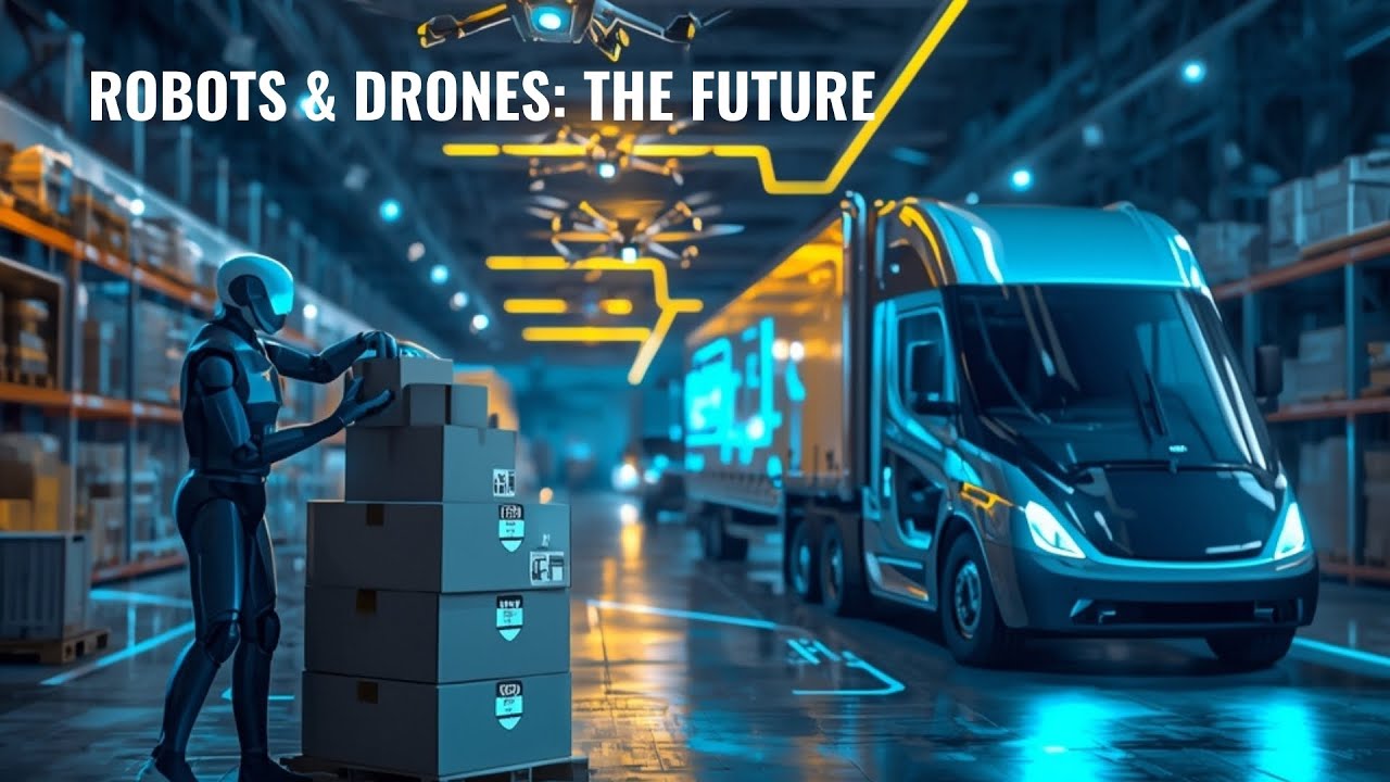 Supply Chain Automation: Robots, Drones, and the Future