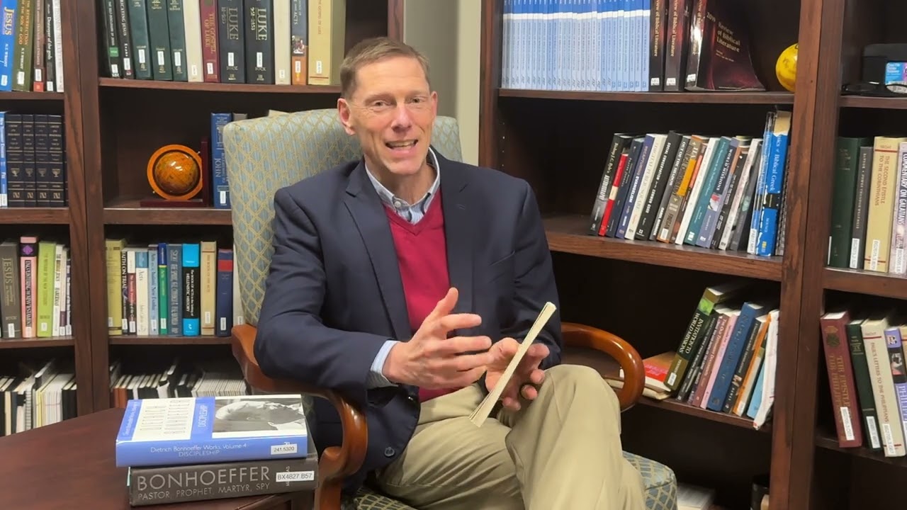 Book Chat: Life Together by Dietrich Bonhoeffer on the 80th Anniversary of His Execution