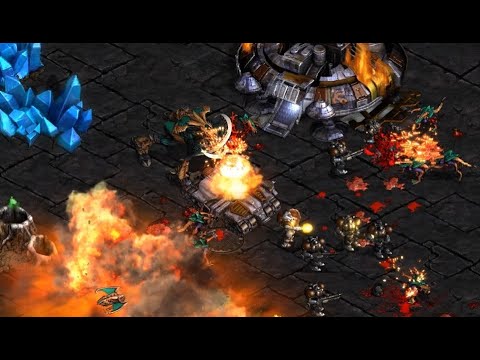 Sharp 🇰🇷 (T) vs Queen 🇰🇷 (Z) on Blockchain - StarCraft - Brood War Remastered