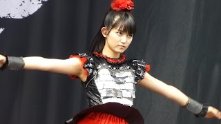 BABYMETAL - Road of Resistance / Live @ Rock im Revier 30.05.2015