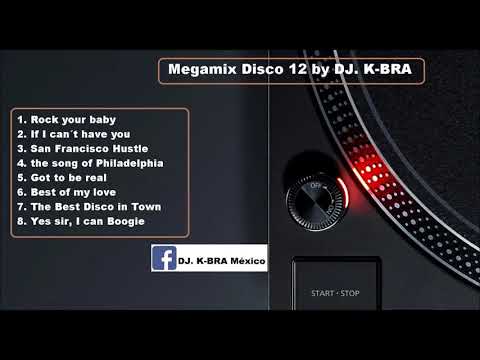 Megamix Disco 12 by DJ.  K-BRA
