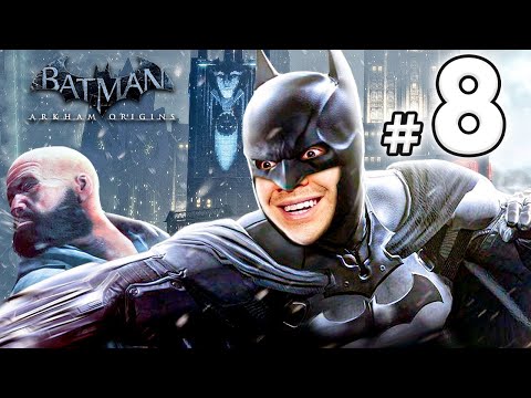 alanzoka jogando Batman: Arkham Origins - Parte #8
