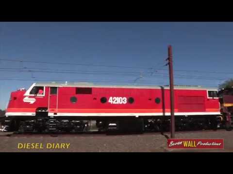 42103- Lithgow to Eveleigh - August 2018