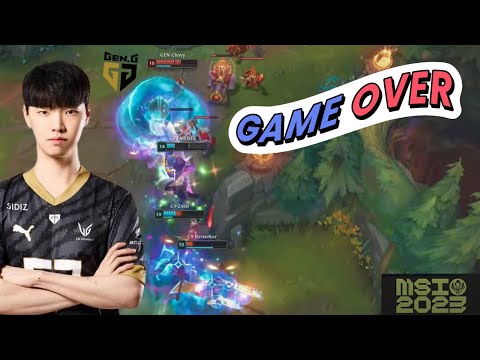 Chovy demolished C9 with this play #msi #msi2023 #leagueoflegends #lolclips #lol #lolesports #ahri