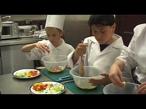 Salford Lad's Club - Kidwidreamz Cooking Project - A Heather James Legacy Community Film