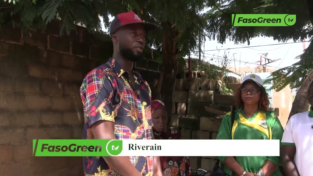 Sensibilisation et état des lieux au pont de Wemtenga: Un pas vers un environnement plus sein