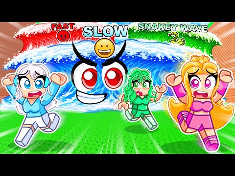 Spending 847,271,472 On Waves Machine To Troll In Escape Tsunami For Brainrots...