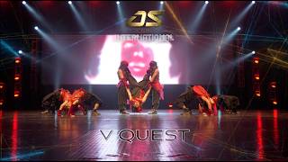 [Front Row] VQuest | Dance Supremacy International 2025 | Small Crew Division