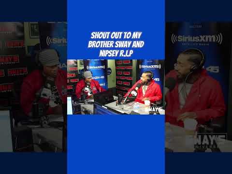 Nipsey knew what it do. R.I.P #hiphop #easki #nipseyhussle #swayinthemorning #oakland