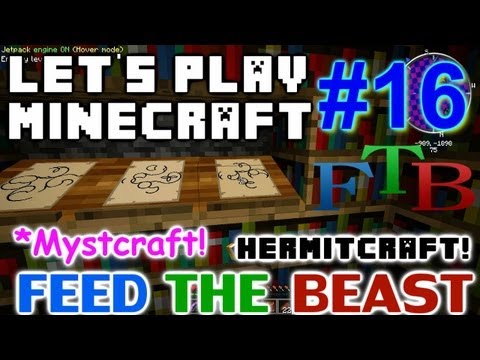 Let's Play Minecraft Hermitcraft FTB Ep. 16 - Mystcraft Lost Pages!