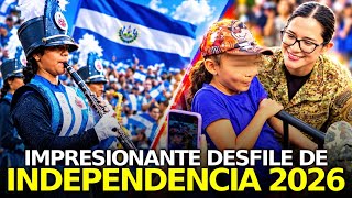 Download lagu ¡Así Fue el Impresionante Desfile Patrio que Sorprendió a Todo El Salvador! mp3