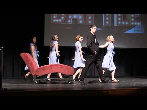 2019 LHS Lip Sync - 05 - Mr. Sandman