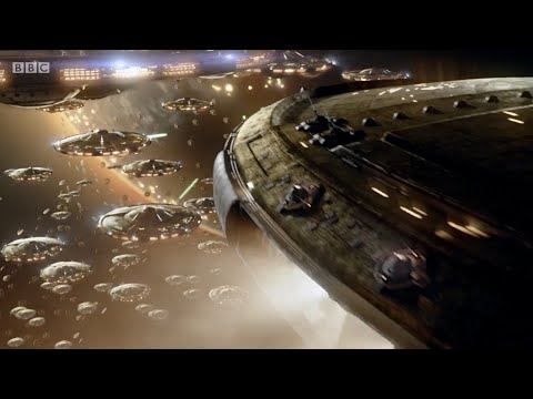 Daleks vs Time Lords | The Day of the Doctor | Doctor Who