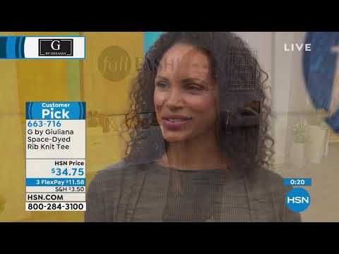 HSN | G by Giuliana Rancic Fashions 09.07.2019 - 04 PM