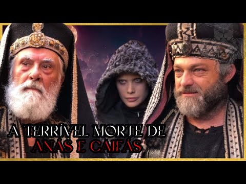 OS SACERDOTES QUE MATARAM JESUS: ANÁS E CAIFÁS