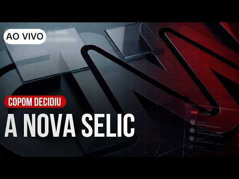 LIVE: COPOM DECIDE A SELIC! O QUE MUDA NOS INVESTIMENTOS E NO SEU BOLSO | TIME RESENHA DO DINHEIRO