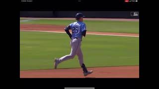 Curtis mead first 2 home runs of spring training! 🔥