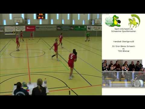 SV Grün Weiss Schwerin vs. TSG Wismar T2