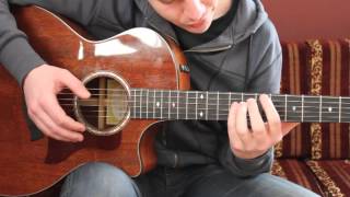 How To Play &quot;Diamonds&quot; By Ben Howard (guitar lesson / tutorial)