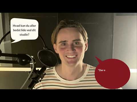 Podcast: KU Studieliv - Forsikringsmatematik