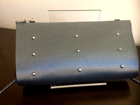 Como fazer uma bolsa de cartonagem fácil