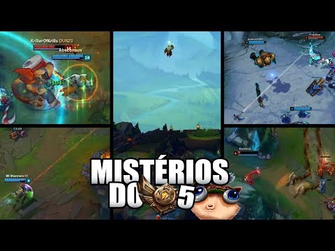 BUGS QUE A RIOT NÃO QUER QUE VOCÊ DESCUBRA - MISTERIOS DO BRONZE 5