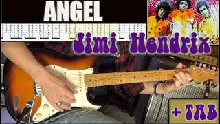 Angel - Jimi Hendrix Cover + TAB