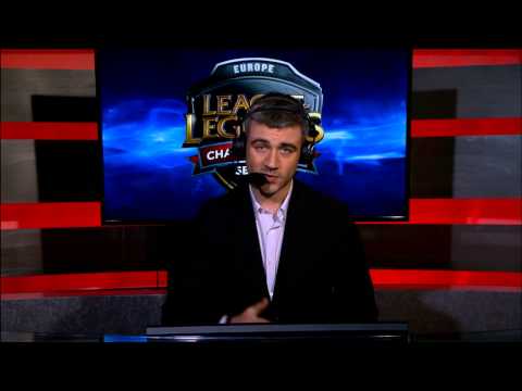 Rivington explains what happened with Elements vs Gambit game | W8D2 S5 EU LCS Spring 2015