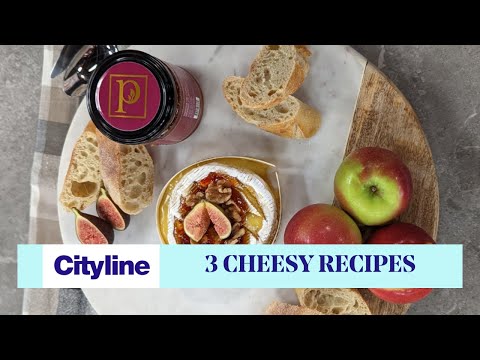 3 delicious warm cheese recipes for entertaining