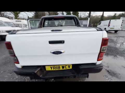 YR18WCV-2018 Ford Ranger Wildtrak 4X4 Double Cab 3.2 Tdci Automatic ULEZ euro 6 No Vat