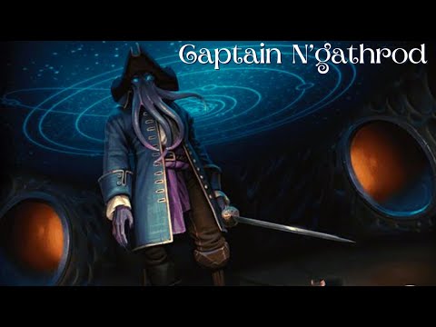 More Cards that work well with Captain N’gathrod that nobody is talking about with an exclamation !