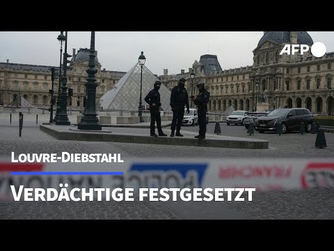 Louvre-Diebstahl: Weitere Verdächtige festgenommen | AFP