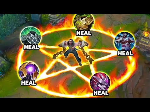 SYLAS BUT I AM AN UNKILLABLE HEALING MACHINE (LITERAL 1V9)