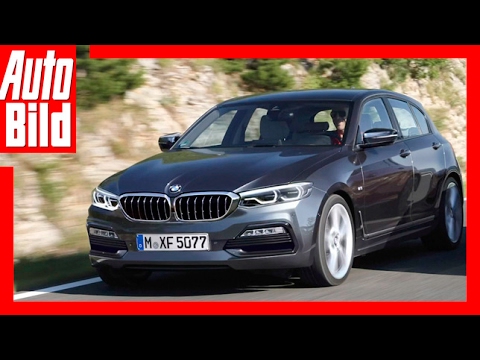 Zukunftsaussicht: BMW 1er (2019) - BMW 1er mit Frontantrieb