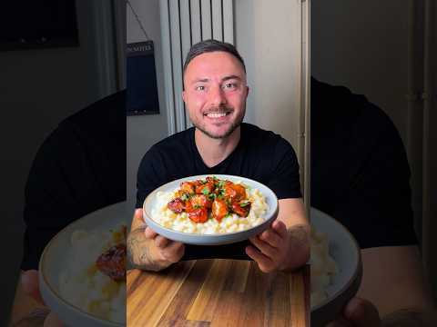 Honey Buffalo Chicken Mac and Cheese