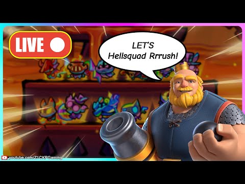 [LIVE] Chapter Crawling - Hellsquad Rrrush! (27/10)