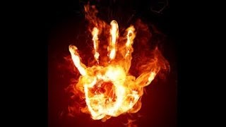 "Ma main au feu" de Johnny Hallyday par Alain