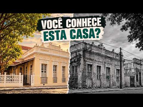 Luxo e tradição da família cearense que morava no casarão da Avenida Imperador