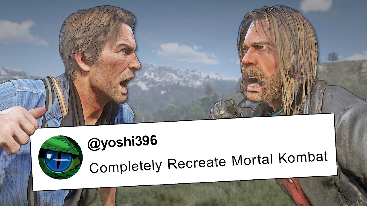 I Was Forced to Make a Mortal Kombat Mod (And Much More) - YouTube