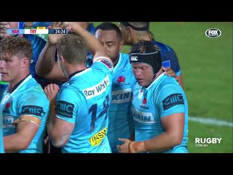 2018 Super Rugby Round 12: Waratahs vs Blues
