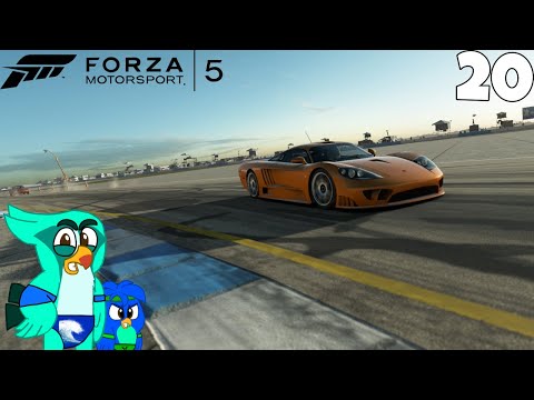 Let's Play Forza Motorsport 5 - Part 20 - Exotic - Timeless Supercar - Championship Races