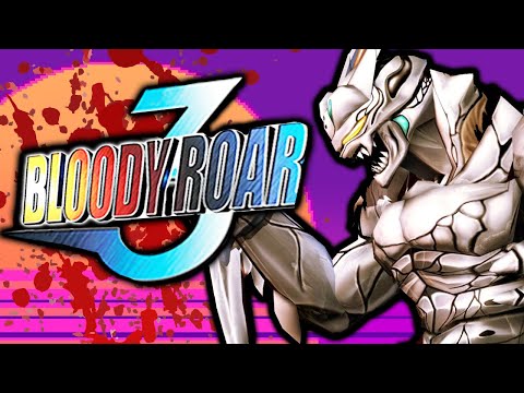 There's very little blood in this roar! - Bloody Roar 3