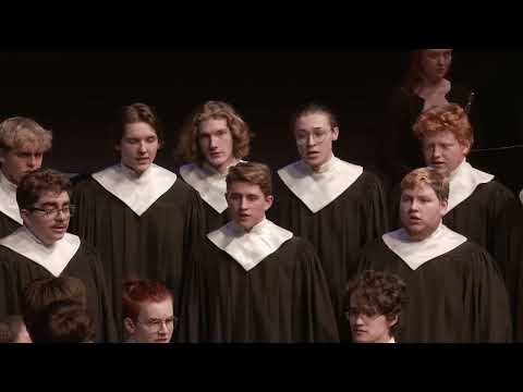 "Wakȟáŋtȟaŋháŋ Hótȟaŋiŋ Pe" by William Linthicum-Blackhorse, Luther College Norskkor