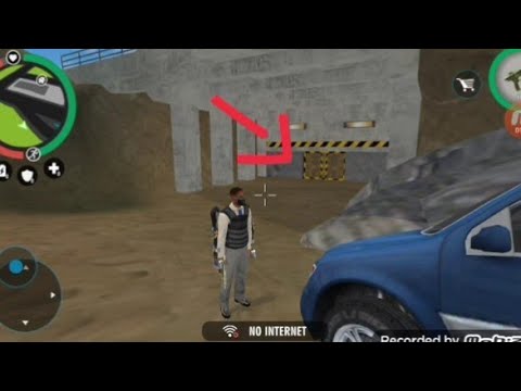 Real Gangster Crime: I am inside in the secret door