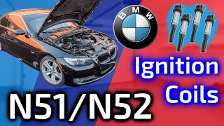 BMW N51/N52 Ignition Coil Replacement! (Fixed Misfiring)