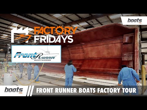 Factory Fridays: Front Runner Boats 🚩 Manufacturing Facility Tour - EP. 10